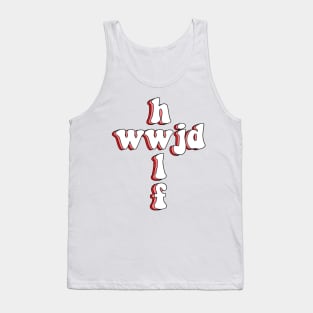 wwjd x hwlf Tank Top